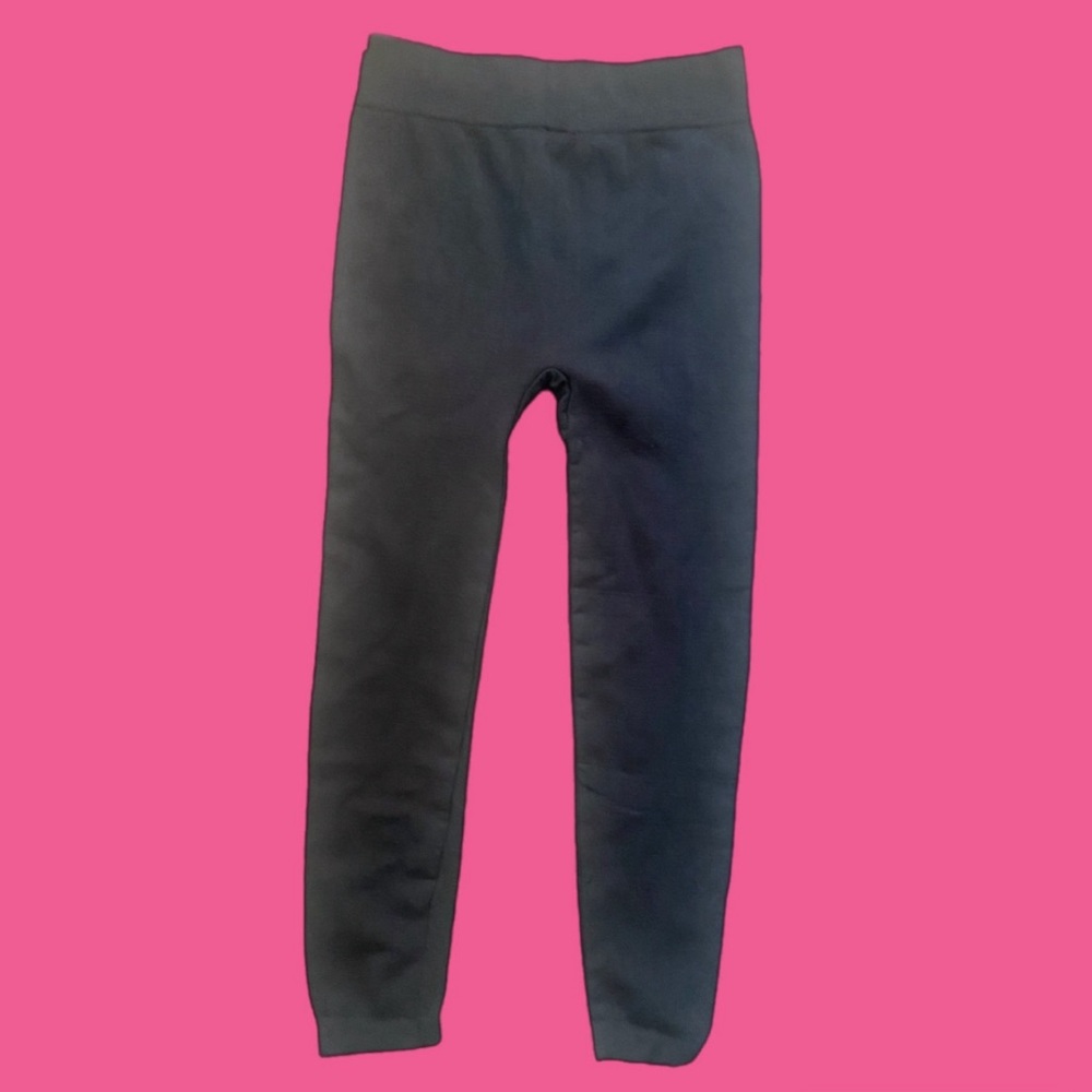 Gold Medal Women's Black Leggings Size S/M